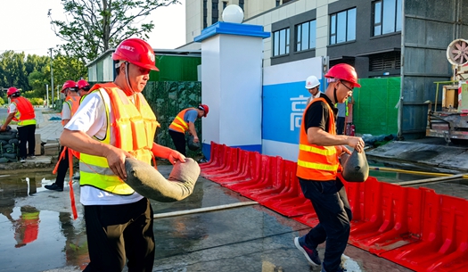 防汛“硬核”備戰(zhàn)！ 城發(fā)集團(tuán)多措并舉撐起“安全傘”