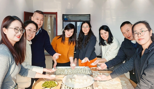 冬至，城發(fā)有約 | 一碗熱餃，一份同心