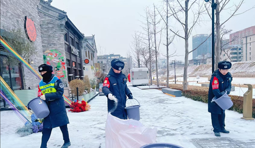 風(fēng)雪守護(hù)！城發(fā)集團(tuán)用堅(jiān)守筑牢平安防線